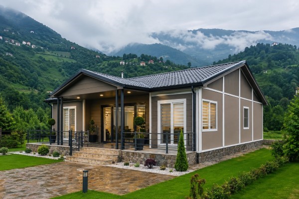 Trabzon Prefabrik Ev İmalatı