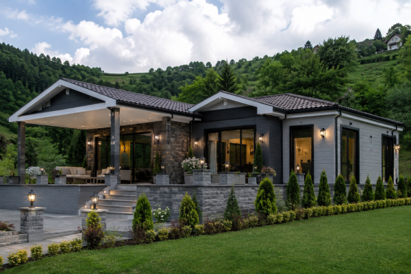 Trabzon Prefabrik Villa